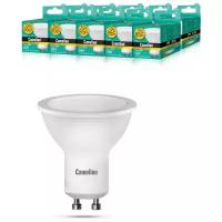 Набор из 10 светодиодных лампочек Camelion LED10-GU10/830/GU10