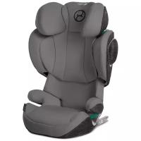 Автокресло группа 2/3 (15-36 кг) Cybex Solution Z i-Fix, Soho Grey