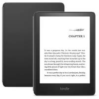 Электронная книга Amazon Kindle PaperWhite 2021 8Gb Black (Kids Edition) + Чехол черный