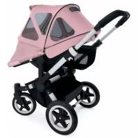 Капюшон от солнца для коляски Bugaboo Donkey breezy soft pink