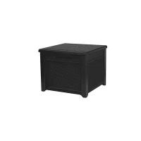 Квадратный сундук Keter Cube Rattan 208л графит