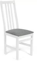 Комплект стульев TetChair Sweden разобранный, текстиль, 2 шт., цвет: white