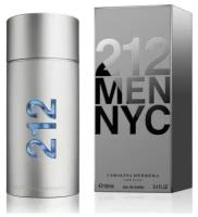 Туалетная вода (eau de toilette) Carolina Herrera 212 Men Nyc Туалетная вода 50 мл