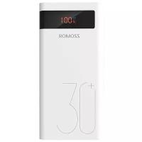 Портативный аккумулятор Romoss Sense 8P+, 30000 mAh, белый