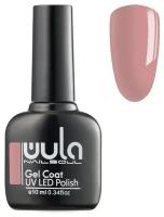 WULA гель-лак для ногтей Gel Coat, 10 мл, 42 г, 344 светлый серо-розовый