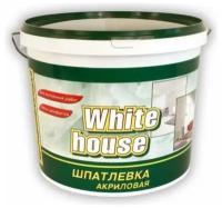 Шпатлевка White House акриловая финишная (выравнивающая; 18 кг) 14757