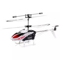 Вертолет Syma S5, 23 см, белый/красный