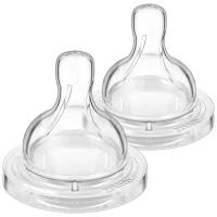 Соска Philips Avent с медленным потоком, 2шт