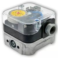 Датчик-реле давления газа максимум с кнопкой сброса и аврийной индикацией DUNGS UB 500 A4 арт.210970, присодинение 1/4