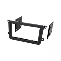 Рамка VW Golf 5, Polo new, Amarok, Touran, Jetta, Passat B6,B7, Tiguan, SKODA Fabia new 2din (крепеж) (Incar 99-9011)