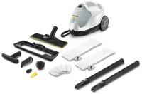 Пароочиститель KARCHER SC 4 EasyFix Premium, белый/черный