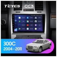 Магнитола андроид Teyes сс3 на CHRYSLER 300C 1 2004-2011 / Крайслер 300C (DSP/4G/WiFi/QLED)