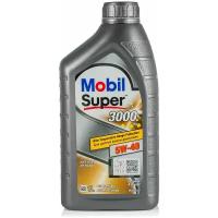 Масло моторное Mobil Super 3000 X1 5W-40 (синт 1л.152567