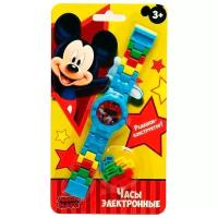Часы наручные Disney Микки Маус, с ремешком-конструктором (3146420)