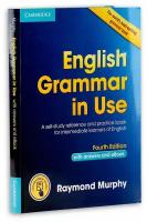 English Grammar in Use (Fourth Edition) Book with answers