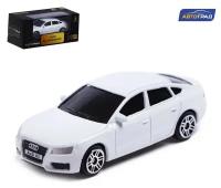 Машина металлическая AUDI A5, 1:64, цвет белый