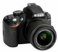 Фотоаппарат Nikon D3200 Kit AF-S DX NIKKOR 18-55mm f/3.5-5.6G VR II, черный