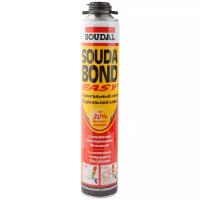 Soudal Клей-пена полиур для гипсокартона, панелей, минваты Soudabond EASY GUN 750мл