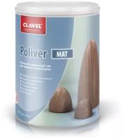 Clavel Poliver Mat бесцветный, матовая, 1 кг