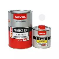 Грунт NOVOL PROTECT 300 MS 4+1 1л.+0,25 мл. отвердитель(Н5520) белый