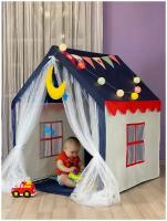 Вигвам детская палатка игровой комплекс домик индеец для детей подарок мальчику девочке походный