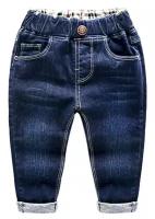 Джинсы Xiaile Jeans цв. синий р. 80;86