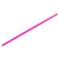 Гимнастическая палка пластиковая 100 см, розовая