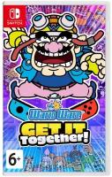 Игра Nintendo Switch на картридже WarioWare: Get It Together!