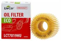 Фильтр масляный LivCar OIL FILTER LCT7019HU / (O-118/O-120) TOYOTA