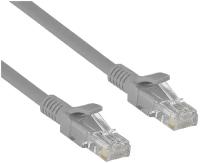 Патч-корд ExeGate UTP-RJ45-RJ45-5e-CU-5M-GY (EX282014RUS)