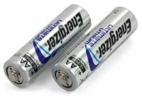 Батарейки литиевые Energizer LR06 (AA) Ultimate Lithium (2 шт)