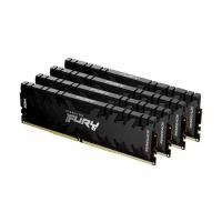 Оперативная память KINGSTON FURY Renegade Black DIMM DDR4 32GB (4x8GB) 3200MHz (KF432C16RBK4/32)