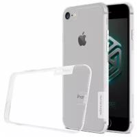 Прозрачный силиконовый чехол Nillkin Nature для iPhone SE 2020 / 7 / 8 прозрачный