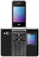 Телефон BQ 2446 Dream Duo, 2 SIM, черный