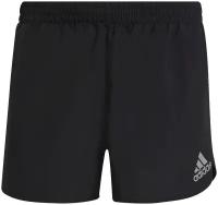 Шорты Беговые Adidas Fast Split Black (Us:m)