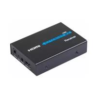 Приёмник сигнала HDMI по витой паре LAN (RJ-45) кат. 5е/6 REXANT, 1шт, REXANT, 17-6972