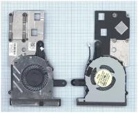 Система охлаждения для ноутбука Dell 460.02v02.0013 (3-pin)