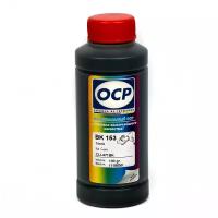 Чернила OCP BK153 черные водорастворимые для картриджей Canon PIXMA: CLI-471BK black 100мл