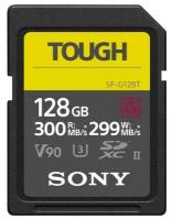 Карта памяти Sony Tough SDXC 128GB UHS-II U3 V90 R300/W299MB/s (SF-G128T)
