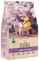 ZILLII ADULT DOG LARGE BREED TURKEY & LAMB для взрослых собак крупных пород с индейкой и ягненком (15 кг)