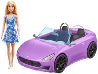 Кукла Barbie с розовой машиной, HBY29