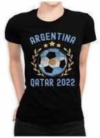 Футболка Dream Shirts Сборная Аргентины - Чемпионы Мира 2022
