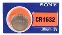 Батарейка SONY CR1632 Lithium 3V