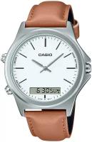 Наручные часы CASIO Collection MTP-VC01L-7E, серебряный, белый