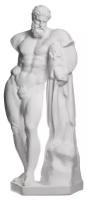 Гипсовая фигура статуя Геракла, 27,5 х 27,5 х 74 см