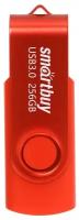 SMARTBUY (SB256GB3TWR) UFD 3.0/3.1 256GB Twist Red красный
