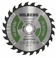 Диск пильный Hilberg Industrial Дерево 250*30*24Т HW250