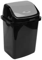 Контейнер Элластик-Пласт комфорт, 18 л черный/серый 30.5 см 0.76 кг 18 л 33.3 см 24.5 см