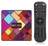 Андроид ТВ приставка для телевизора DGMedia HK1 Cool 2/16 GB RK3318 / Медиаплеер Smart TV box 4k