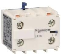 Контакт дополнительный для контакторов LC1K 2НЗ LA1KN02 Schneider Electric